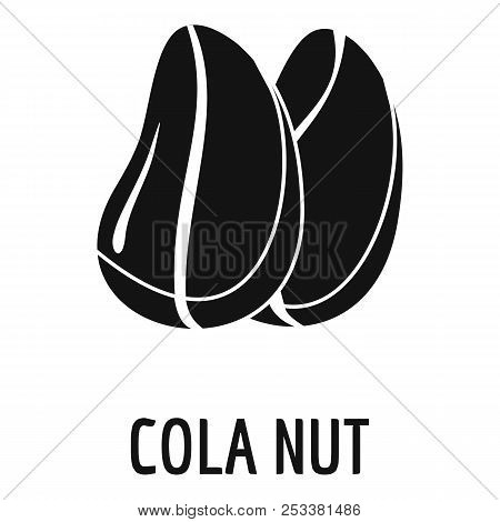 Cola Nut Icon. Simple Illustration Of Cola Nut Icon For Web Design Isolated On White Background
