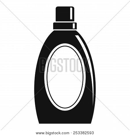 Wash Clean Bottle Icon. Simple Illustration Of Wash Clean Bottle Icon For Web Design Isolated On Whi