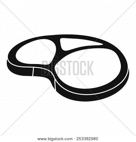 Tbone Steak Icon. Simple Illustration Of Tbone Steak Icon For Web Design Isolated On White Backgroun