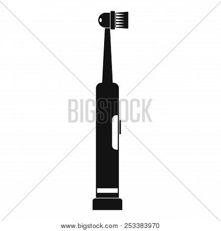 Electrical Toothbrush Icon. Simple Illustration Of Electrical Toothbrush Icon For Web Design Isolate