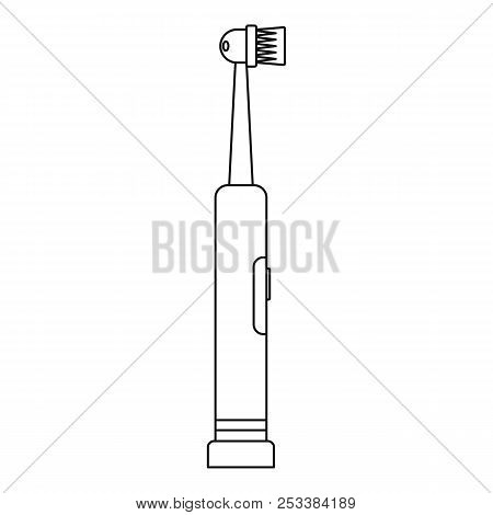 Electrical Toothbrush Icon. Outline Illustration Of Electrical Toothbrush Icon For Web Design Isolat