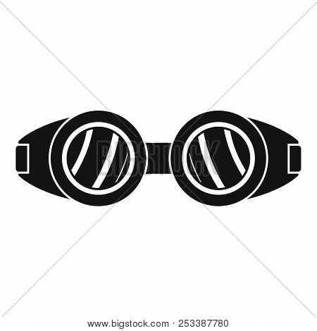 Welding Glasses Icon. Simple Illustration Of Welding Glasses Icon For Web Design Isolated On White B