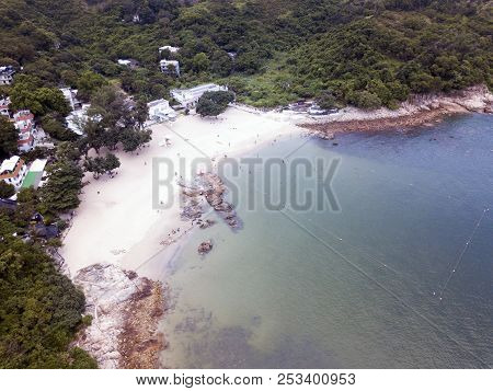 Lamma Island Near Hong Kong Hung Shing Yeh Beach