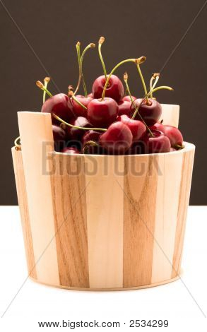 Kirsebær skål