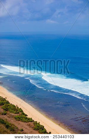 Nyang Nyang And Nunggalan Beach, Bali, Indonesia.