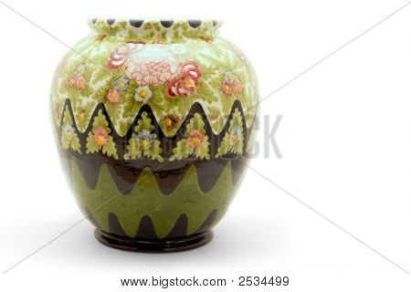 Vintage gammel Vase