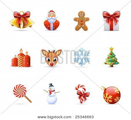 Ícones de Natal