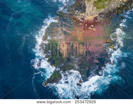 North Turimetta Reef From Above