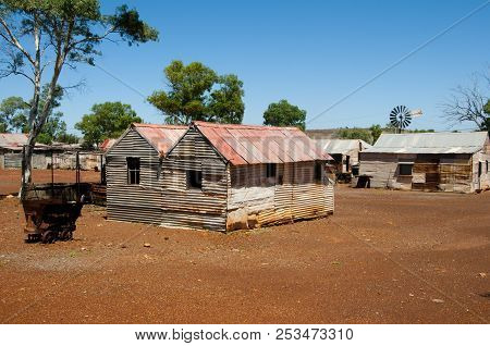 Gwalia Ghost Town - Leonora - Australia