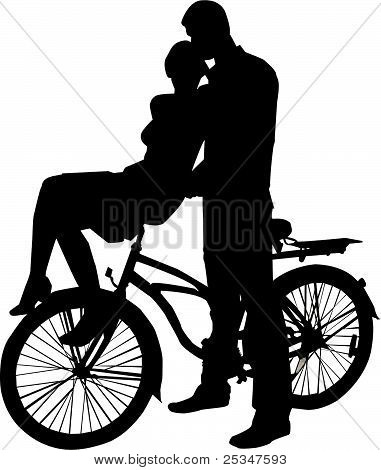 Girlonbike.eps