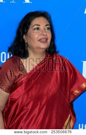 LOS ANGELES - AUG 9:  Meher Tatna at the 2018 HFPA Annual Grants Banquet at the Beverly Hilton Hotel on August 9, 2018 in Beverly Hills, CA