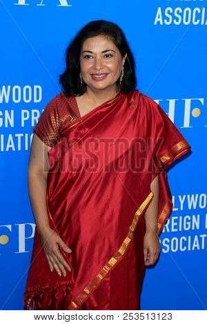 LOS ANGELES - AUG 9:  Meher Tatna at the 2018 HFPA Annual Grants Banquet at the Beverly Hilton Hotel on August 9, 2018 in Beverly Hills, CA