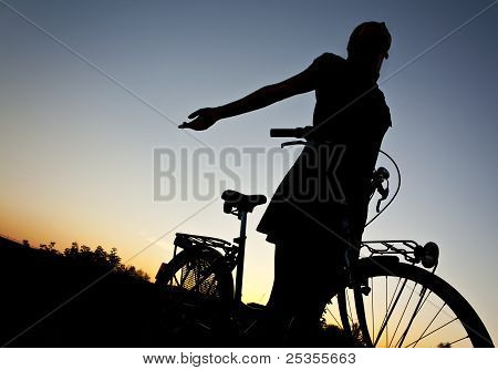 Gerne mein Fahrrad zu fahren