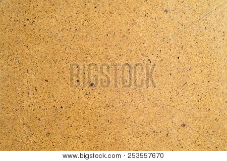 Wooden Fiberboard Texture. Close-up Abstract Background Of Construction Material