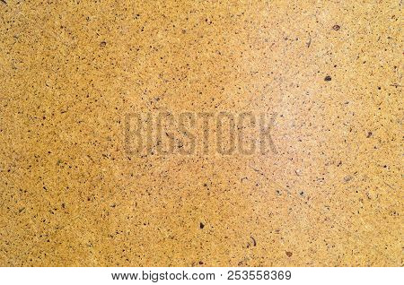 Wooden Fiberboard Texture. Close-up Abstract Background Of Construction Material