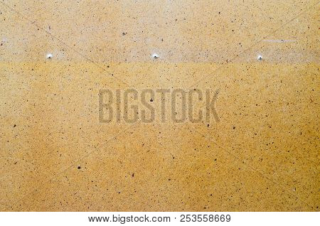Wooden Fiberboard Texture. Close-up Abstract Background Of Construction Material