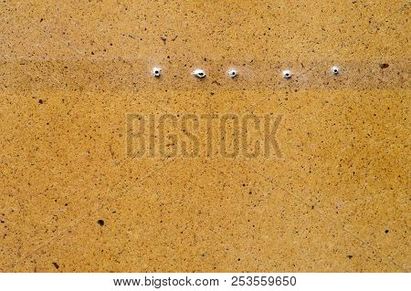 Wooden Fiberboard Texture. Close-up Abstract Background Of Construction Material
