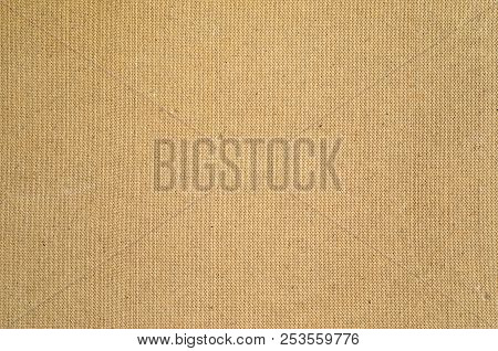 Wooden Fiberboard Texture. Rear Side Of The Material With Regular Pattern Of Embossing. Close-up Abs