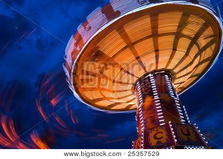 Az Oktoberfest Chairoplane