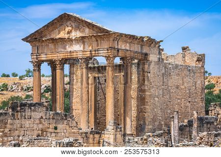 Dougga, Roman Ruins: A Unesco World Heritage Site In Tunisia