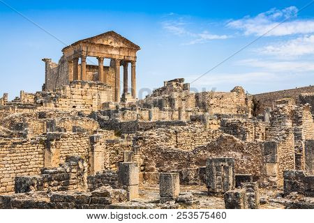 Dougga, Roman Ruins: A Unesco World Heritage Site In Tunisia