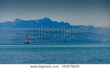 In Summer Lake Constance Is A Refuge For Thousands Of Tourists Bus As Well A Water Ressource For Mil