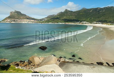 A Beach In Hout Bay, Cape Town, South Africa