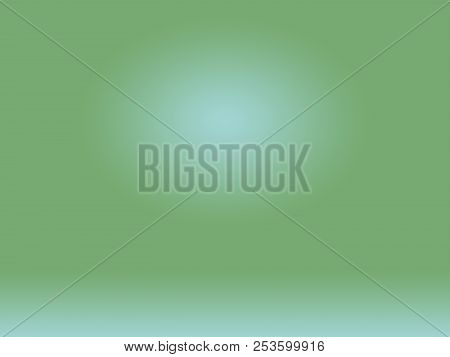 Abstract Blur Empty Green Gradient Studio Well Use As Background, Website Template, Frame, Business 