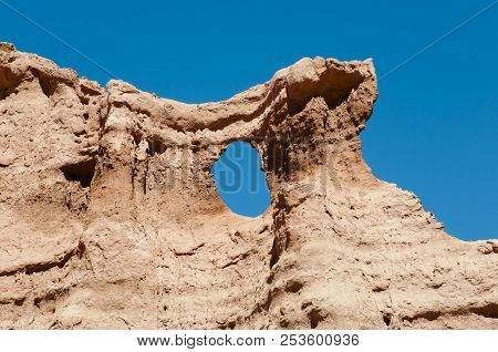 The Window Rock Formation - Salta - Argentina