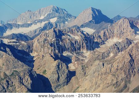 Beautiful landscape of Fann Mountains, Tajikistan