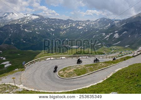 Scenic Surroundings Near The Grossglockner High Alpine Road, Austria