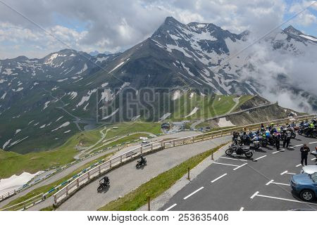 Scenic Surroundings Near The Grossglockner High Alpine Road, Austria