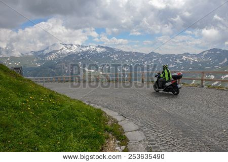 Scenic Surroundings Near The Grossglockner High Alpine Road, Austria