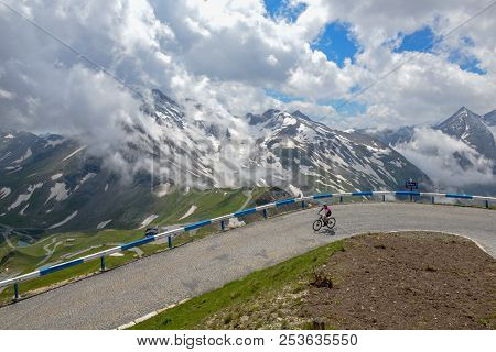 Scenic Surroundings Near The Grossglockner High Alpine Road, Austria