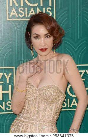 LOS ANGELES - AUG 7:  Amy Cheng at the 