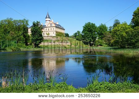 Old Radun Castle In The Czech Republic