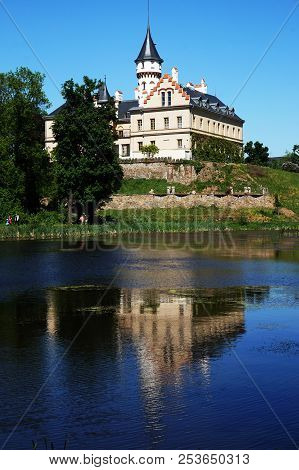 Old Radun Castle In The Czech Republic