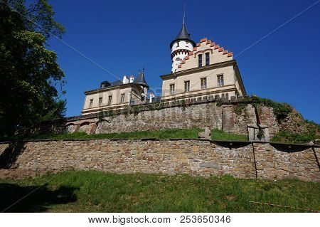 Old Radun Castle In The Czech Republic