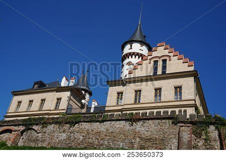 Old Radun Castle In The Czech Republic