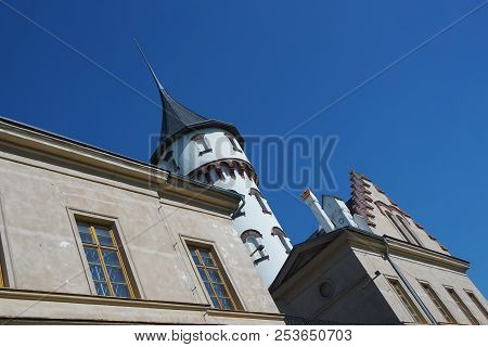 Old Radun Castle In The Czech Republic