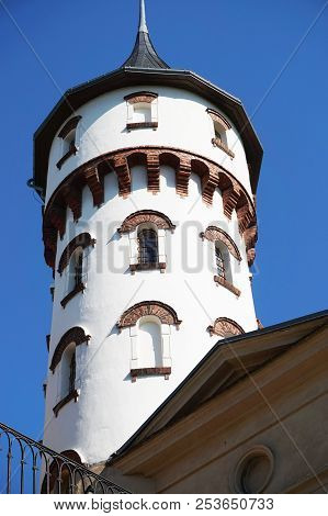 Old Radun Castle In The Czech Republic