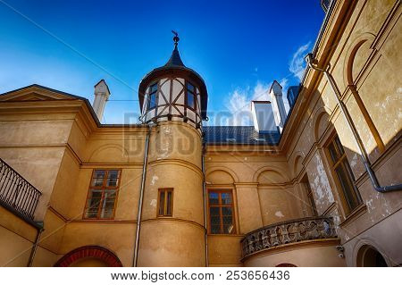 Old Radun Castle In The Czech Republic