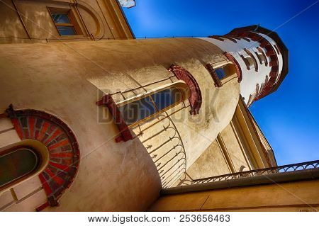 Old Radun Castle In The Czech Republic
