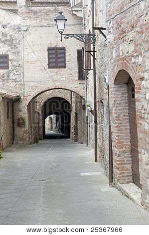 Colle Di Val D'elsa (siena, Toskánsko)