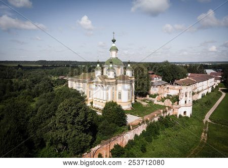 Cathedral Of The Ascension Of The Lord. Spaso-sumorin Monastery. Totma. Vologda Region. Russia. View