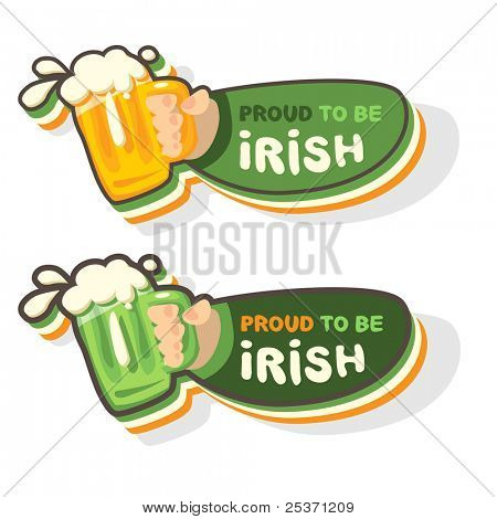 Irlandzkie piwo ikona