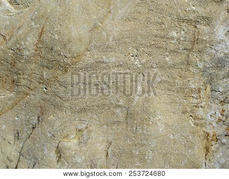 Background Of Fine-grained Porous Sandstone With Micro-lamination
