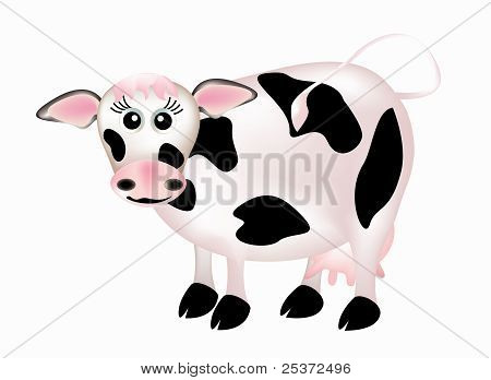 Mucca femmina