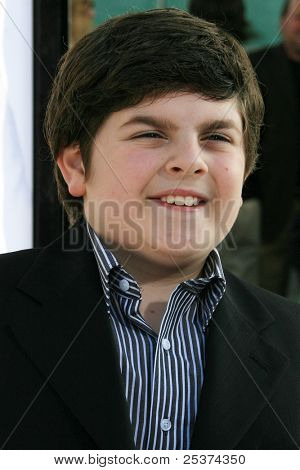 LOS ANGELES - 25 czerwca: Josh Flitter na premierze filmu 
