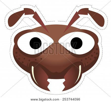 Ant Mask Vector